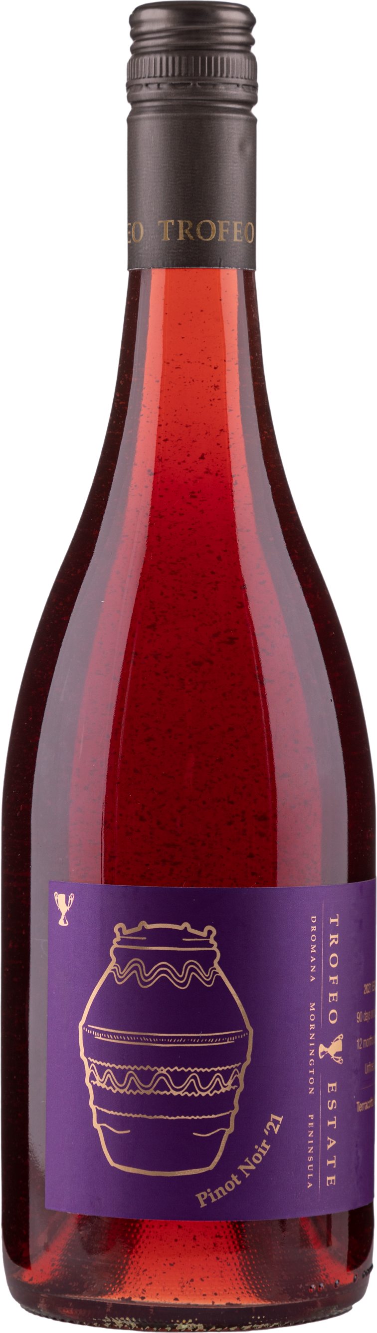 Trofeo Estate ESC Pinot Noir Terracotta Amphora Wine 2021